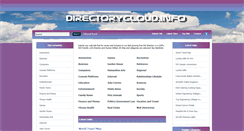 Desktop Screenshot of directorycloud.info