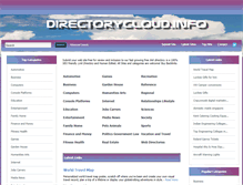 Tablet Screenshot of directorycloud.info